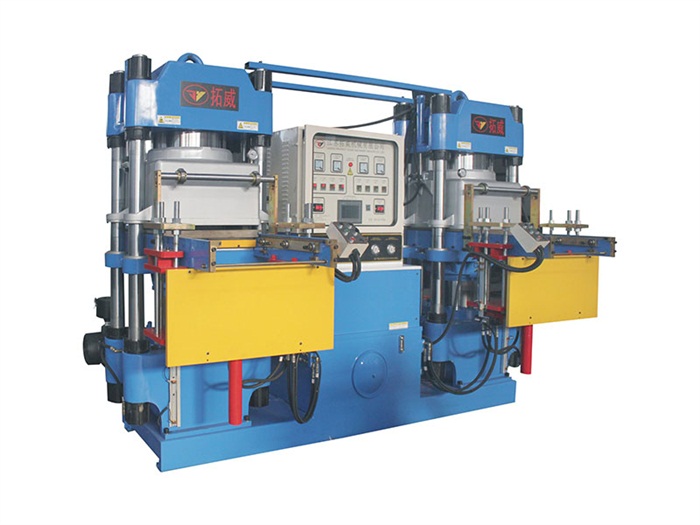 250T-2RT真空硫化機(jī)