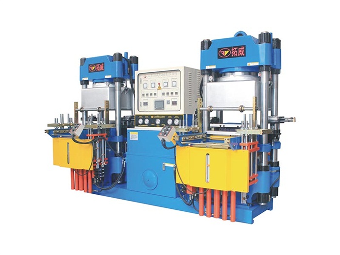 全自動真空硫化成型機系列