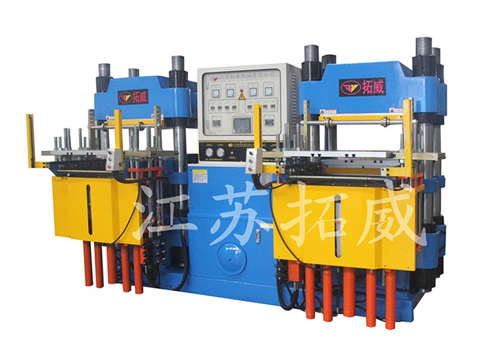 350T全自動平板硫化機